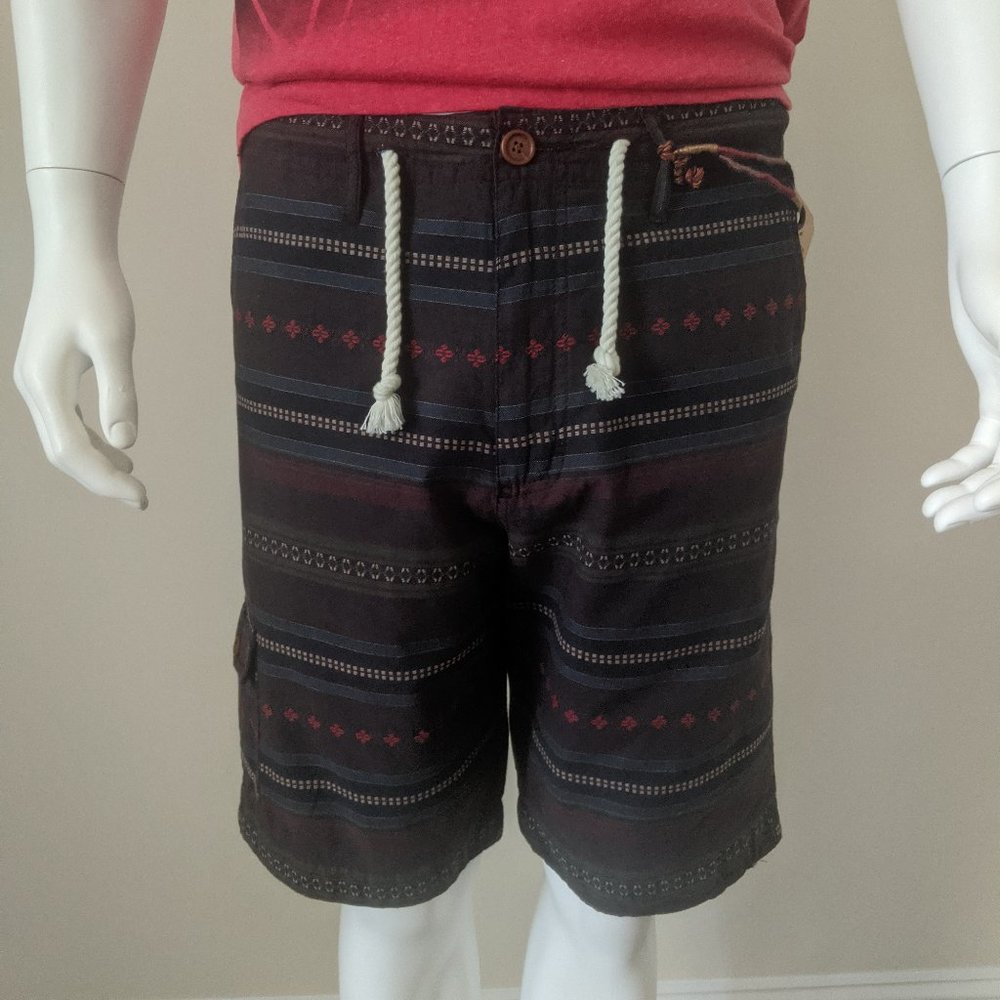 Third & Army Patterned Short